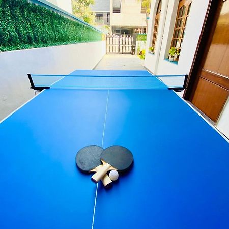Roshani Pool Villa Gurgaon - 7Br #Privatepool #Villa #Bungalow #Garden #Staycation 외부 사진