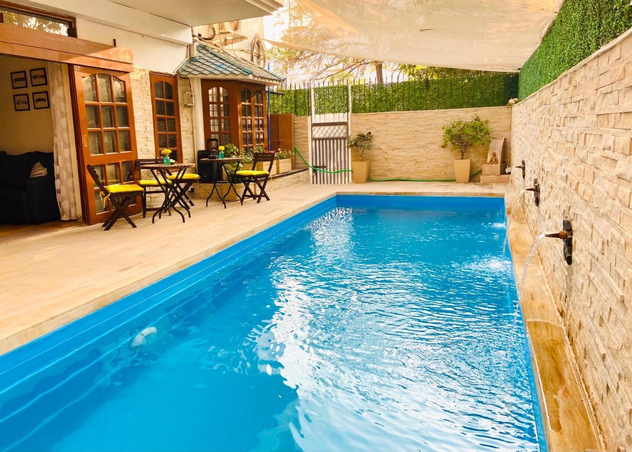 Roshani Pool Villa Gurgaon - 7Br #Privatepool #Villa #Bungalow #Garden #Staycation 외부 사진