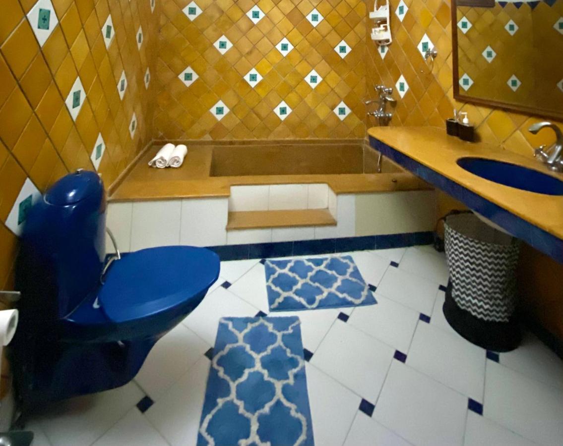 Roshani Pool Villa Gurgaon - 7Br #Privatepool #Villa #Bungalow #Garden #Staycation 외부 사진