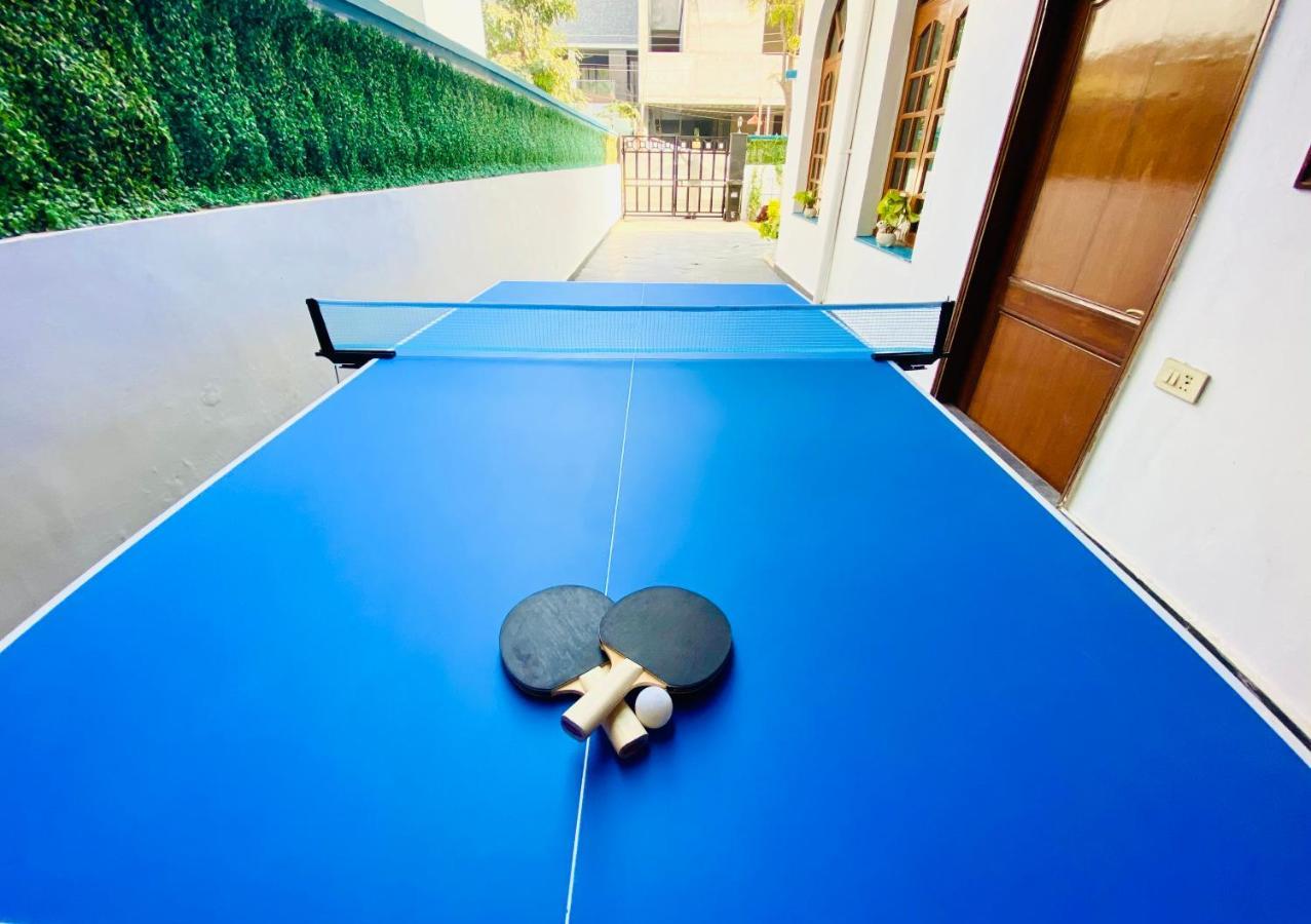 Roshani Pool Villa Gurgaon - 7Br #Privatepool #Villa #Bungalow #Garden #Staycation 외부 사진