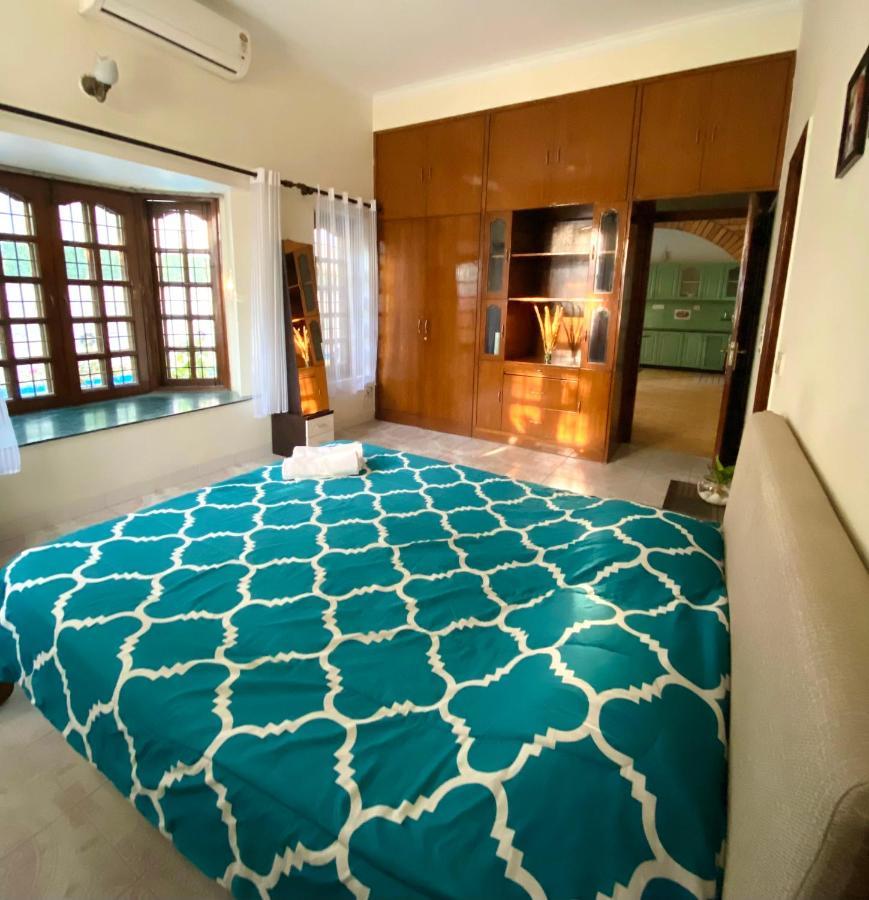 Roshani Pool Villa Gurgaon - 7Br #Privatepool #Villa #Bungalow #Garden #Staycation 외부 사진