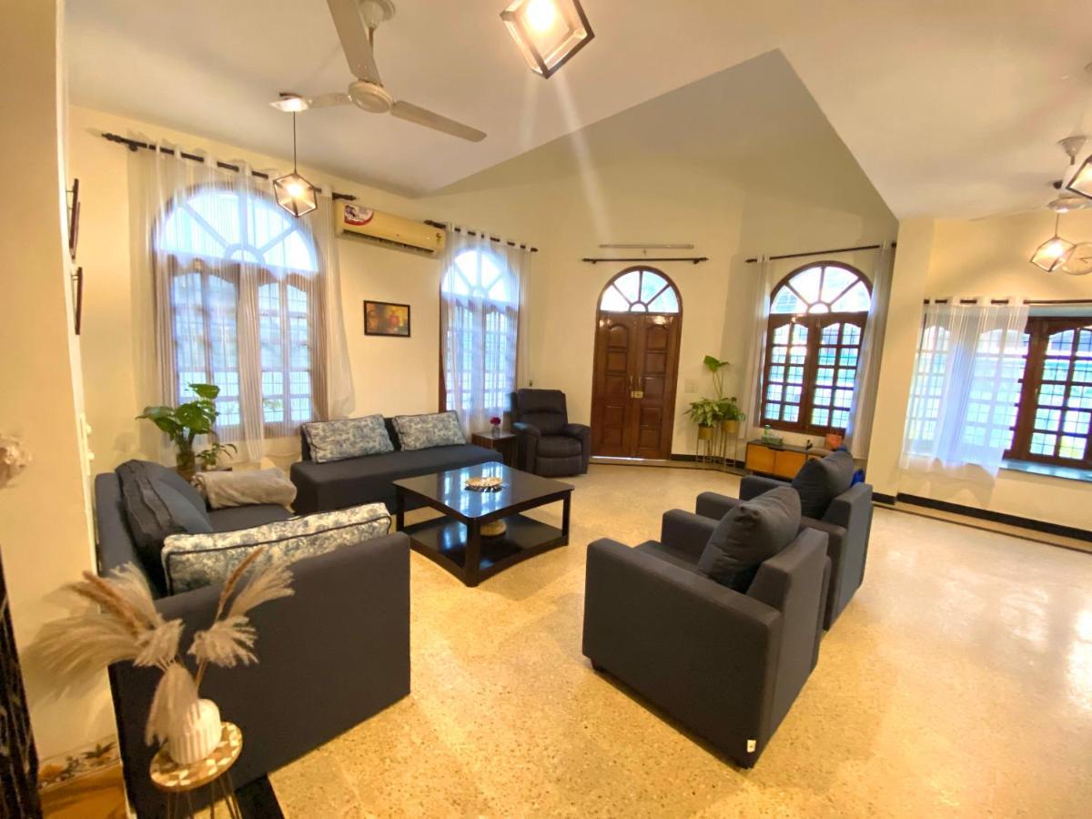 Roshani Pool Villa Gurgaon - 7Br #Privatepool #Villa #Bungalow #Garden #Staycation 외부 사진