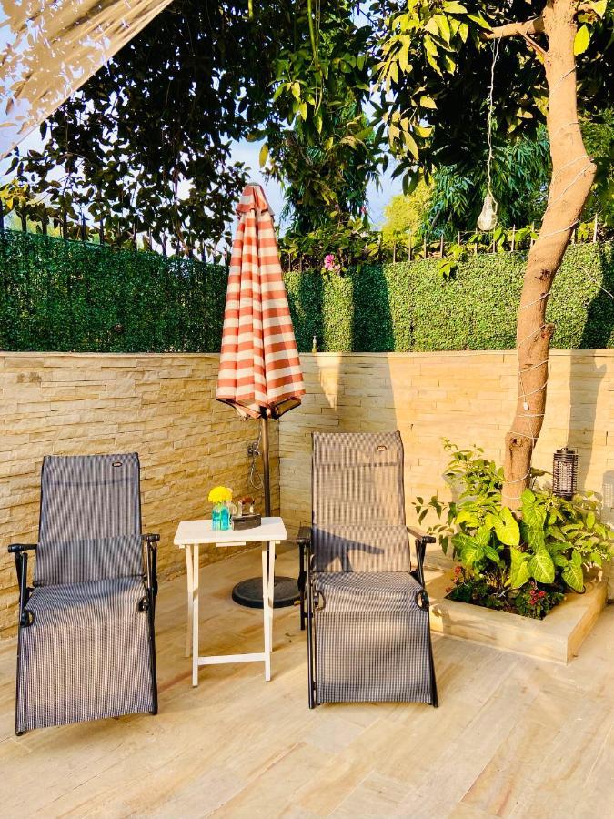 Roshani Pool Villa Gurgaon - 7Br #Privatepool #Villa #Bungalow #Garden #Staycation 외부 사진