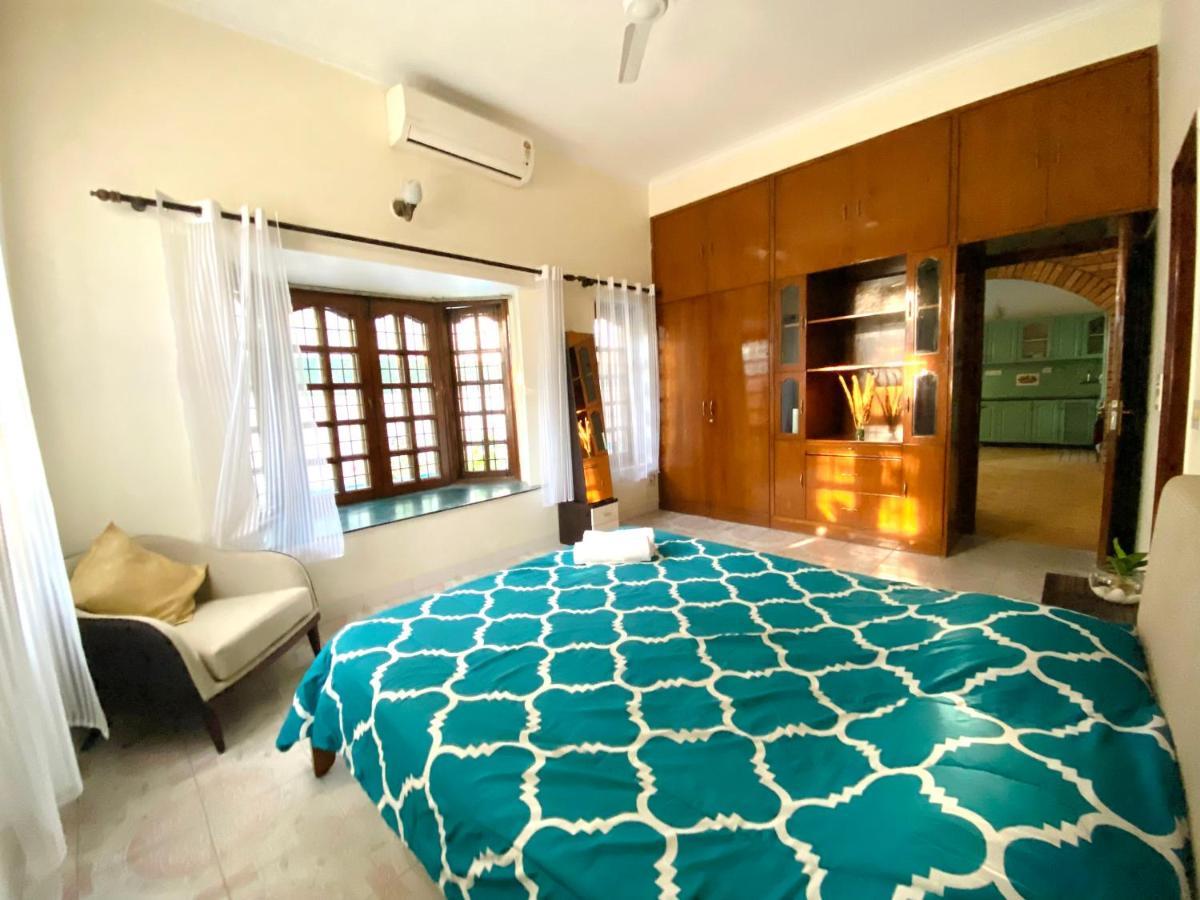 Roshani Pool Villa Gurgaon - 7Br #Privatepool #Villa #Bungalow #Garden #Staycation 외부 사진