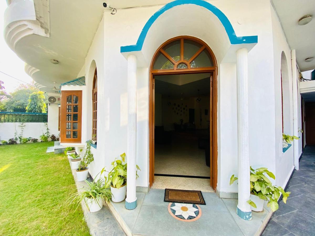 Roshani Pool Villa Gurgaon - 7Br #Privatepool #Villa #Bungalow #Garden #Staycation 외부 사진