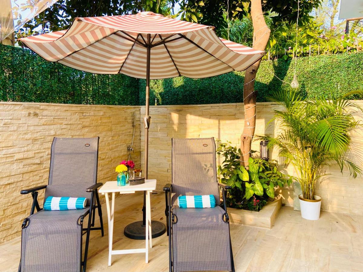 Roshani Pool Villa Gurgaon - 7Br #Privatepool #Villa #Bungalow #Garden #Staycation 외부 사진
