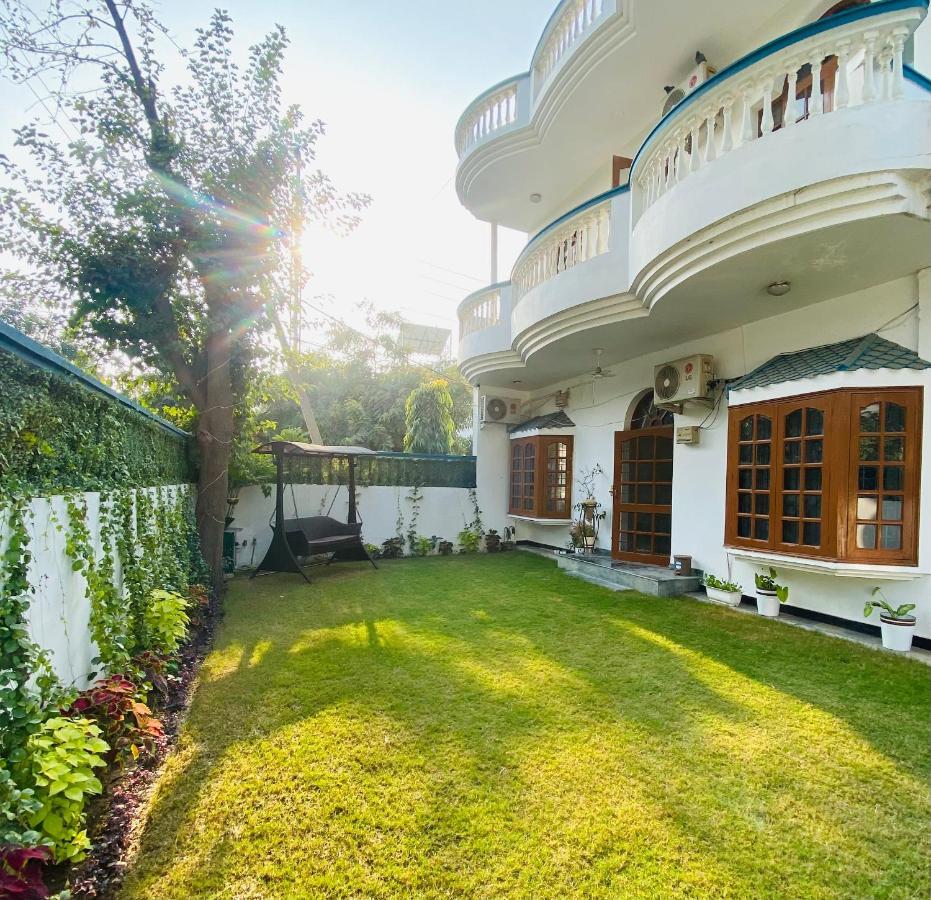 Roshani Pool Villa Gurgaon - 7Br #Privatepool #Villa #Bungalow #Garden #Staycation 외부 사진